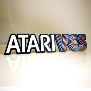 Atari VCS fridge magnet / shelf display - Video Gaming Logo