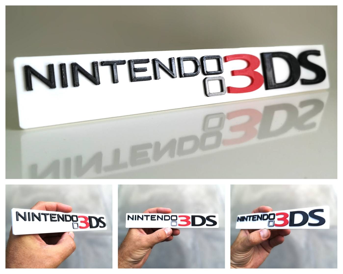 Nintendo 3ds 3d Shelf Display Fridge Magnet Classic Video Etsy