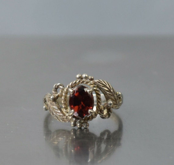 Size7.75  Magnificent Hessonite Garnet Faceted Ov… - image 1