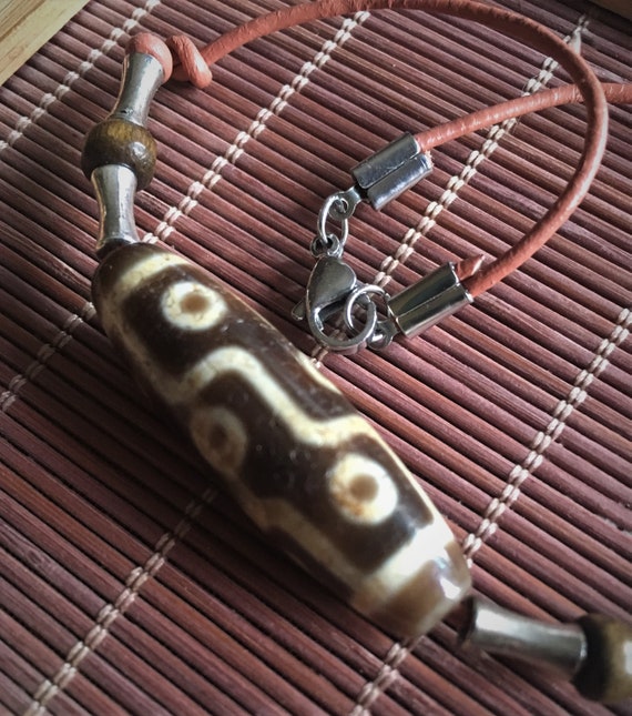 8 Old evil Eye, brass beads , rare beads ,Antique metal metal