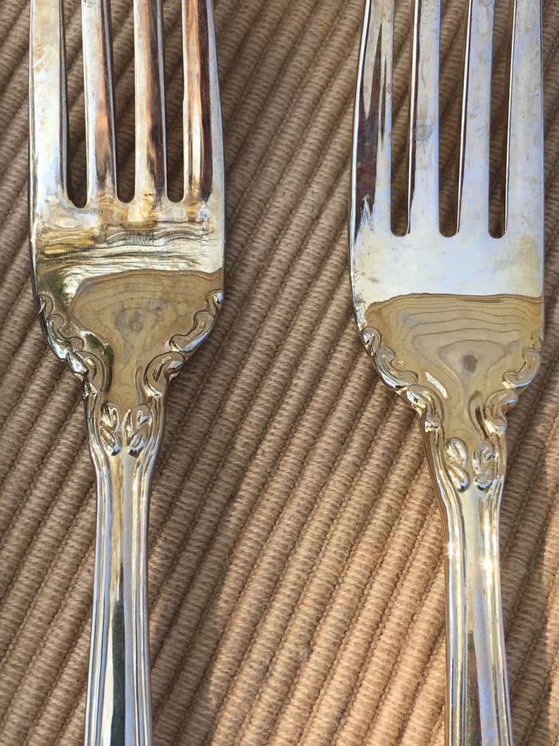 32 Piece GODINGER GOLD Plated Flatware Silverware Optional Red Etsy
