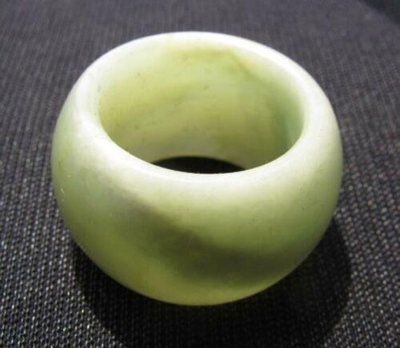 Sz12 Creamy Dreamy Cloudy Green White Gorgeous! U