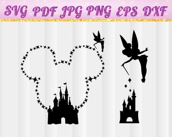 Download Tinkerbell svg | Etsy