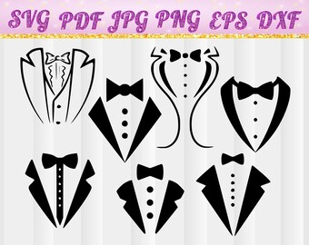 Tuxedo svg, Tuxedo shirt svg, Tuxedo clipart, Tuxedo digital clipart for Design, svg, jpg, pdf, png, dxf, eps, silhouette, cricut cut file