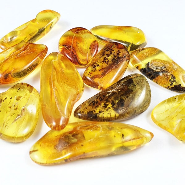 Baltic Amber / Amber Stone / Amber Bead / Average Weight 5g / Size 3 - 5 cm / Natural Amber Stone / Jewelry / Amber loose