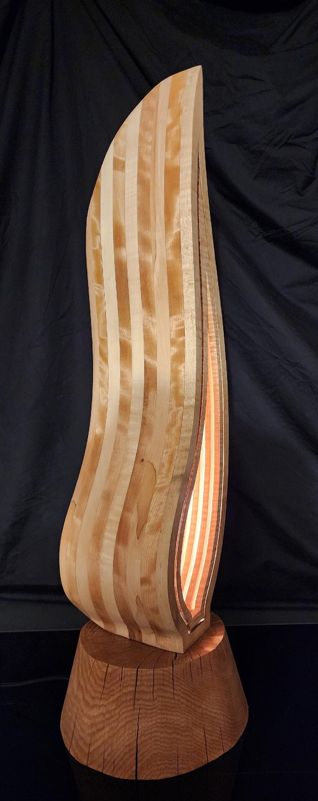 Imploding Flame Mood Lamp - Etsy