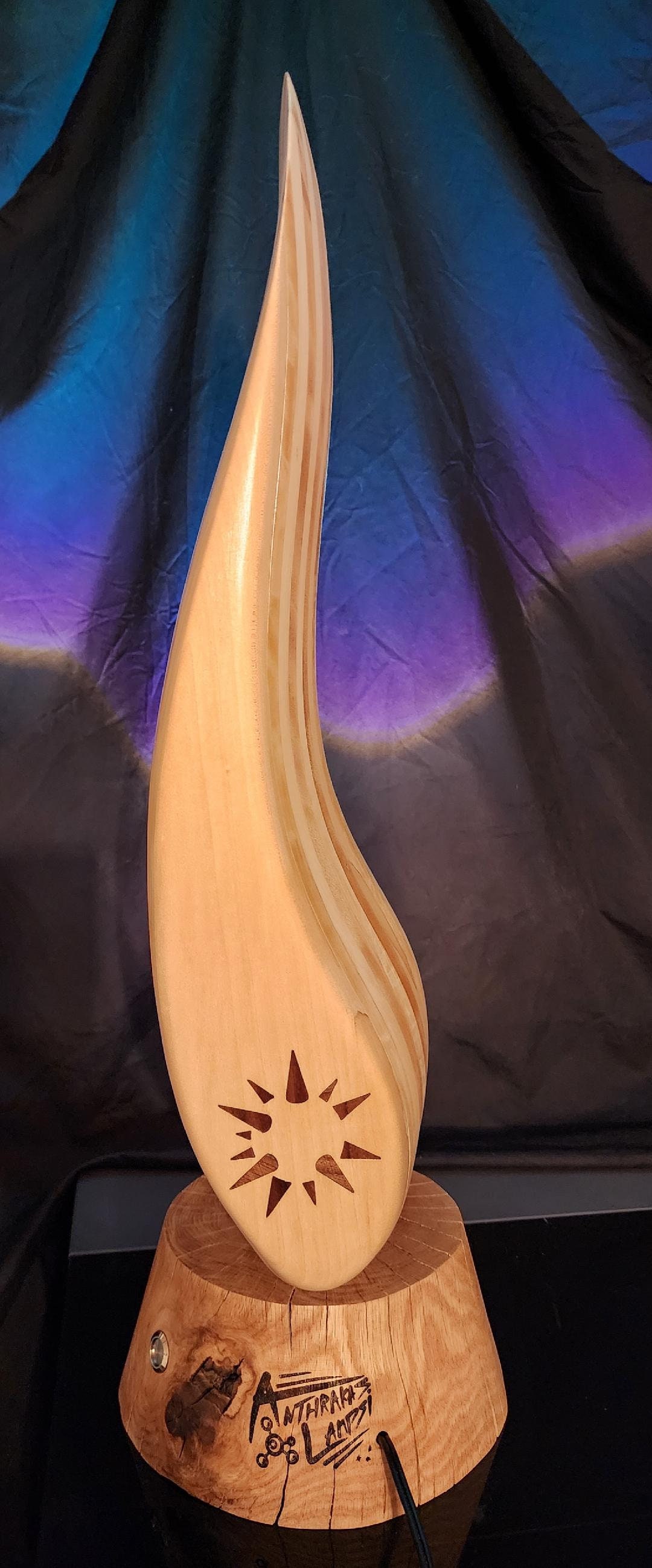 Imploding Flame Mood Lamp - Etsy