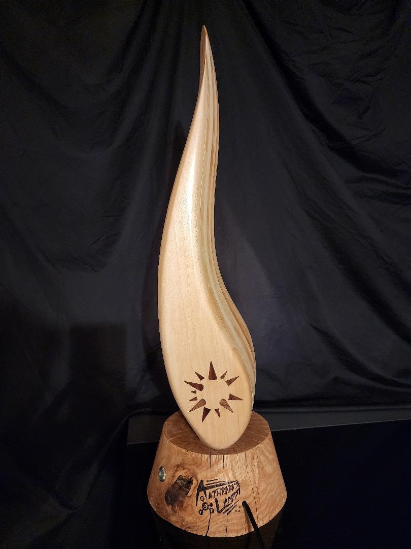 Imploding Flame Mood Lamp - Etsy