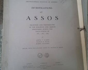 Archaeological Expedition from 1881 to 1883 rare book