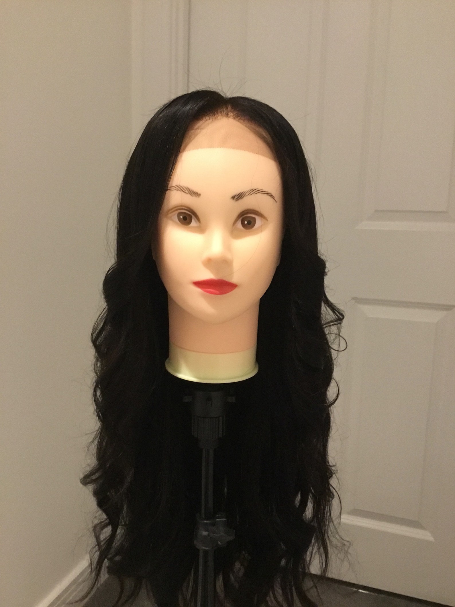 Handmade 100 Prestige Unprocessed Brazilian Wig...custom Unit..human