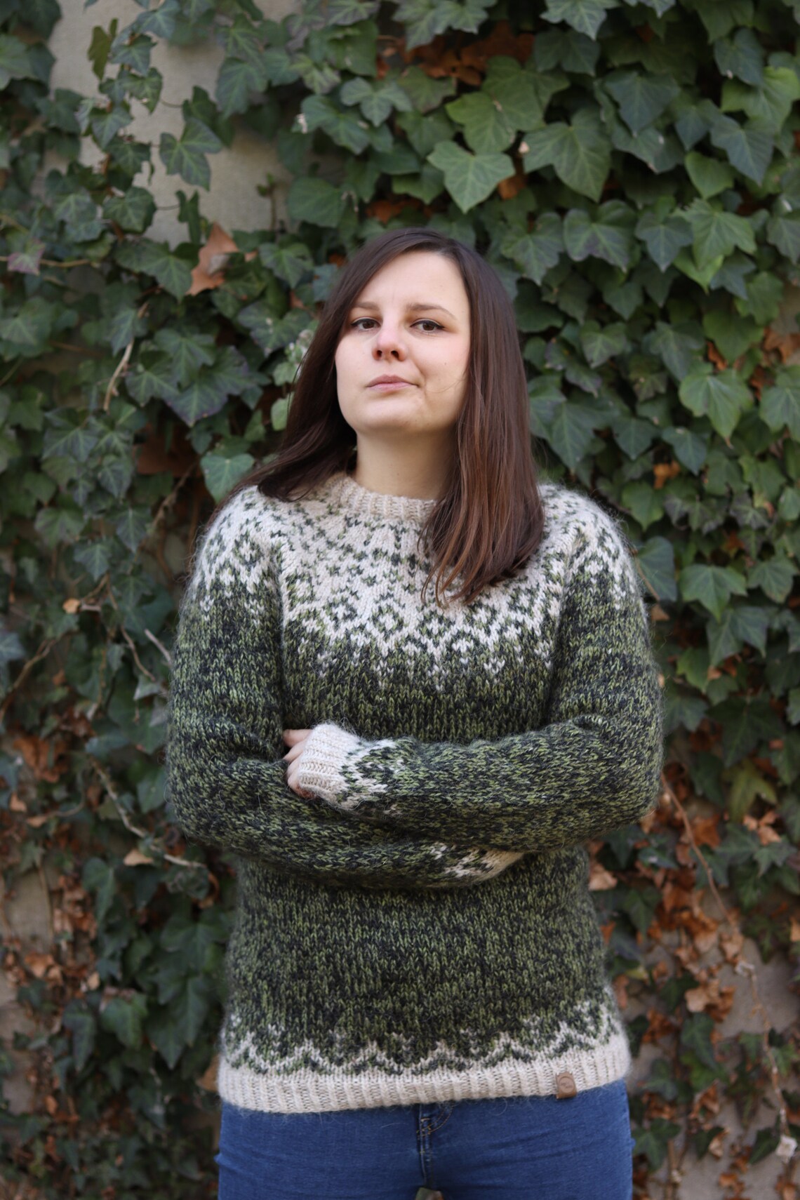 Norður PDF Pattern Icelandic Wool Jumper sizes From S to - Etsy
