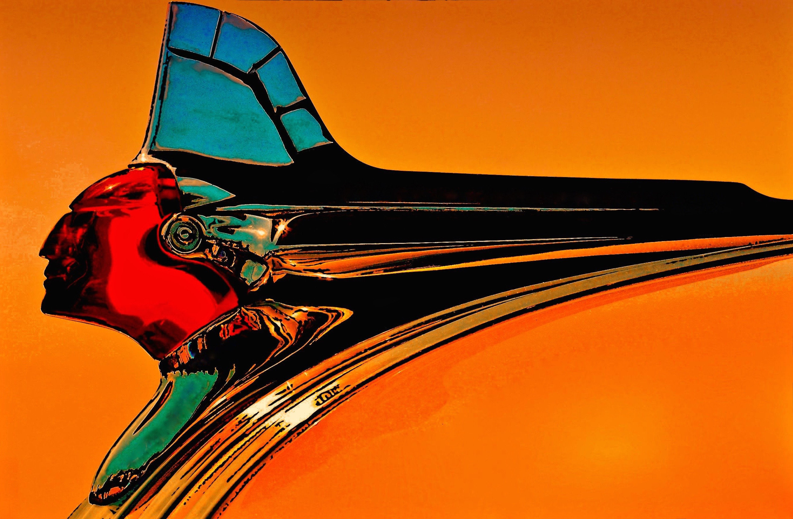 Pontiac Hood Ornament for sale Only 2 left at 70