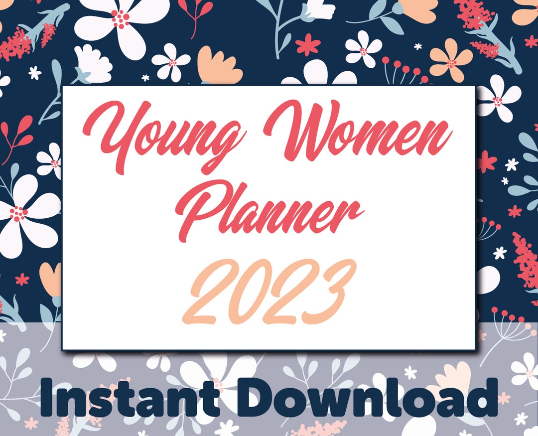 LDS Young Women Presidency Planner 2023 Instant Download Etsy