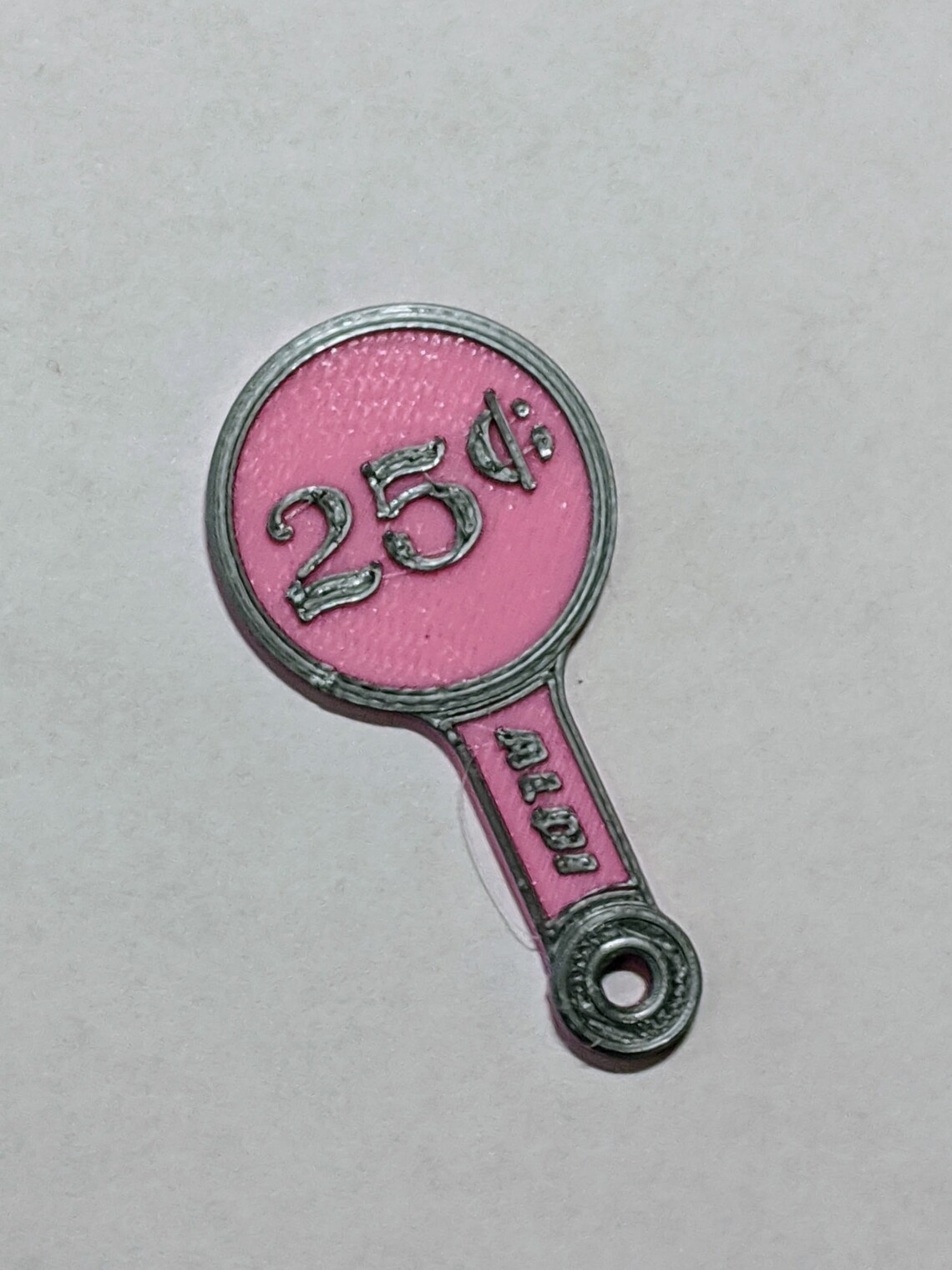 3D Printed Aldi Quarter Keeper for Shopping Carts Free Etsy