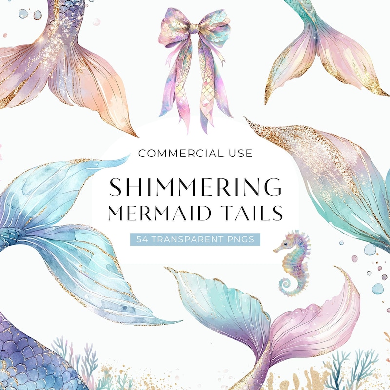 Shell Clip Mermaid - Etsy UK