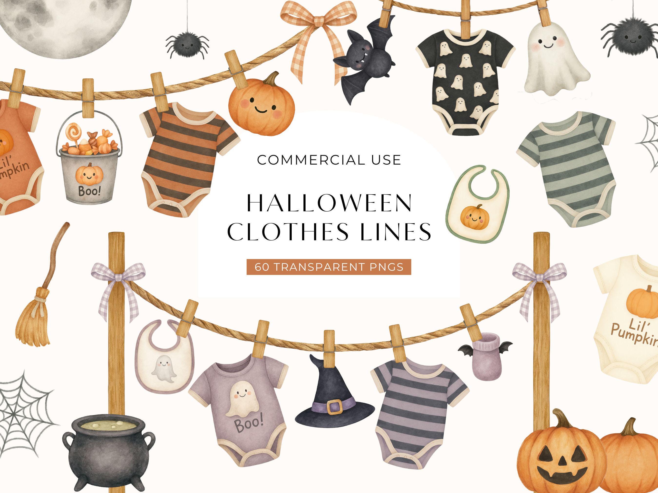 Halloween onesie® - Etsy België, image size:2700x2025