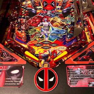 Deadpool Flipper Metallschürze Mod