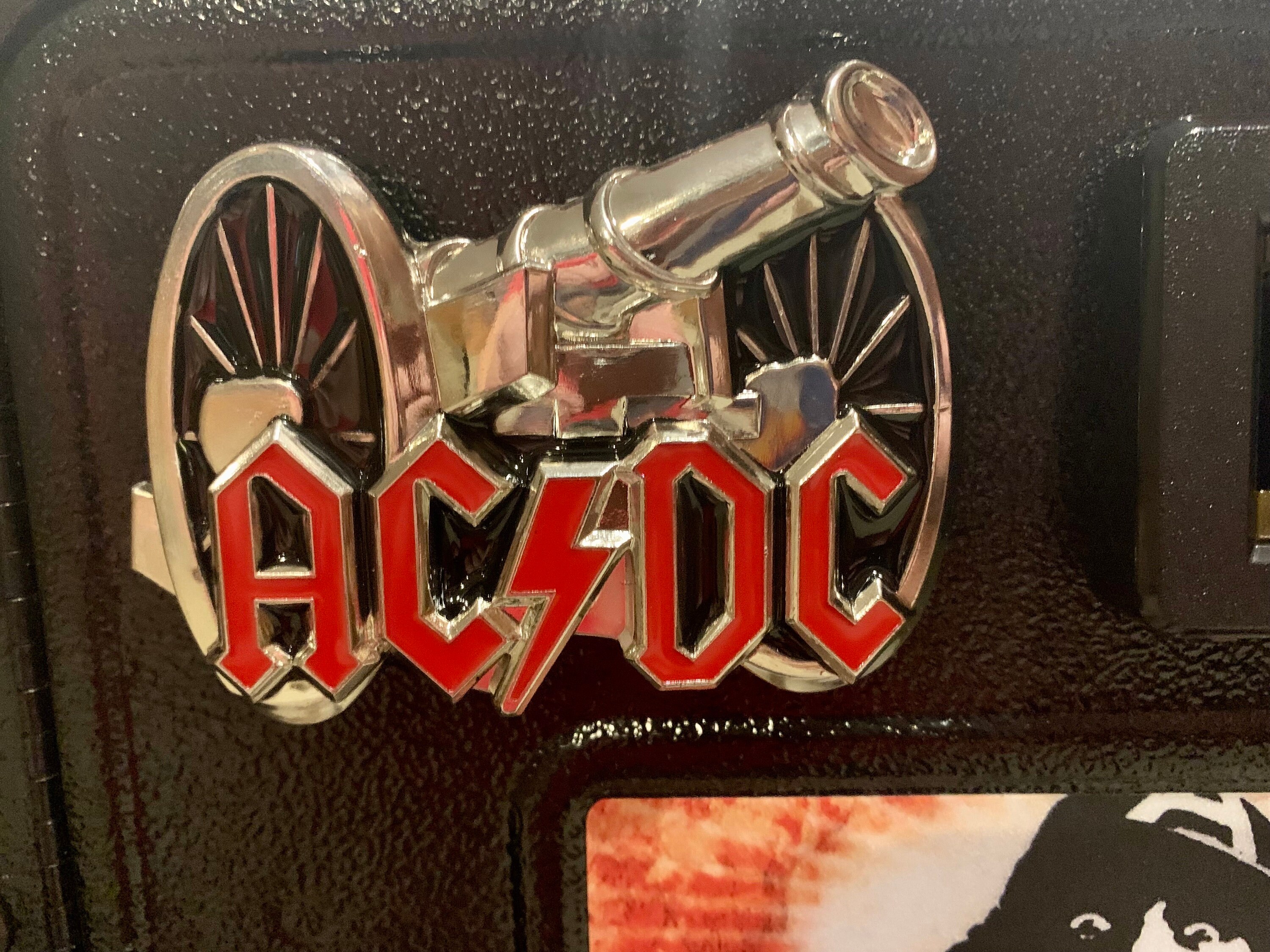 ACDC AC/DC Pinball Machine Coin Door Mod Version 2 - Etsy