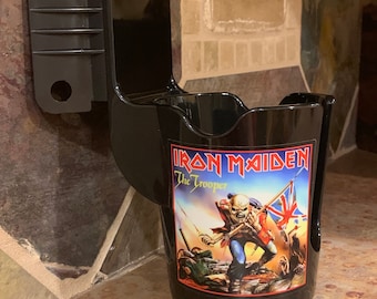 Iron Maiden Pinball Machine Beverage Drink Cup Holder Mod