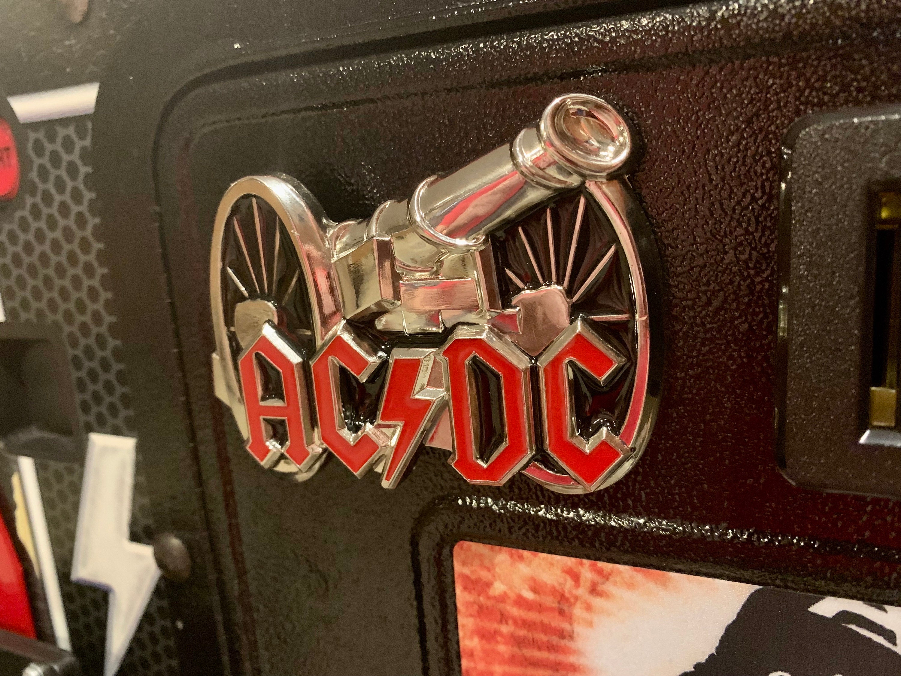 ACDC AC/DC Pinball Machine Coin Door Mod Version 2 - Etsy