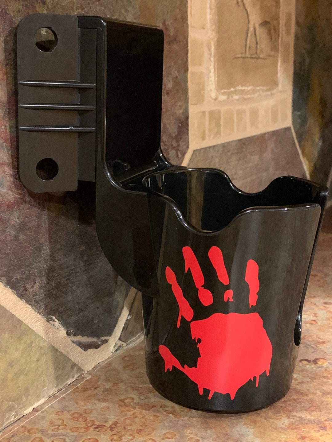 Pinball Machine Drink Holder – Red Cup/Beverage Holder For Pinball Machines, USA Made