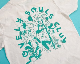 Lovely Souls Club T-shirt