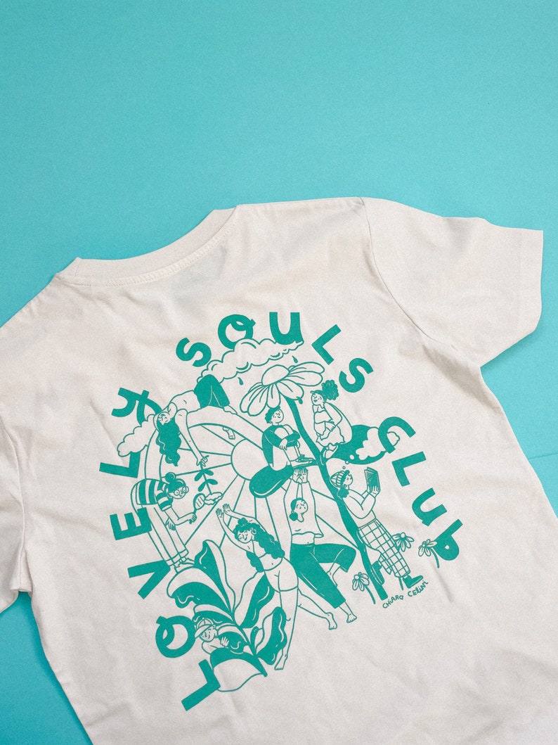 Lovely Souls Club T-shirt image 1