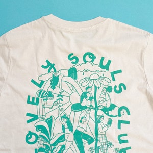 Lovely Souls Club T-shirt image 6