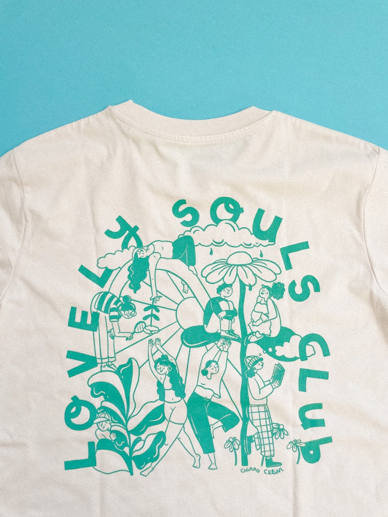 Lovely Souls Club T-shirt image 6