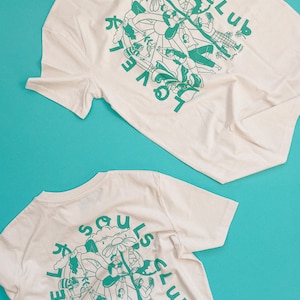 Lovely Souls Club T-shirt image 3