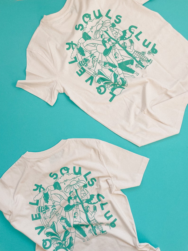 Lovely Souls Club T-shirt image 3