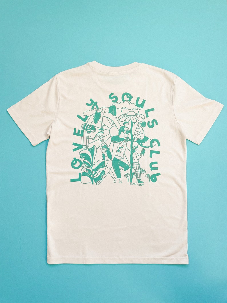 Lovely Souls Club T-shirt image 5