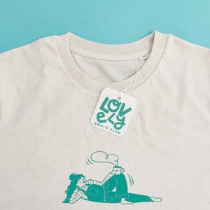 Lovely Souls Club T-shirt image 7