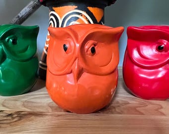 Wise Old Owl Sculpture , Father’s Day gift, Kenyan carved soapstone owl, owl decor,, mantel decor, professor gift, retirement gift teacher