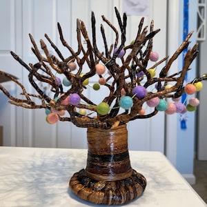 Spring Baobab Tree,  tree Decor, rainbow tree, small decorated tree, holiday tree,African baobab tree