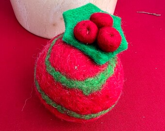 Bola de Holly Joy, bola de fieltro, bola de lana, bola para niños, bola para bebés, bola blanda, niños en edad preescolar