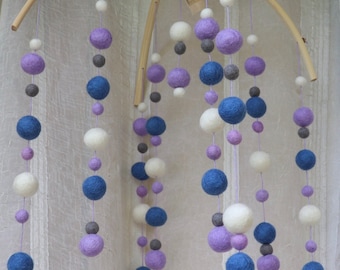 Felt painting/mobiles