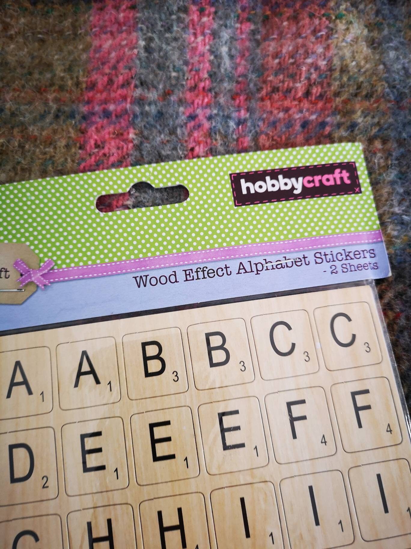 Bundle of Stick on Alphabet Letters and Words Crafting Card Etsy UK