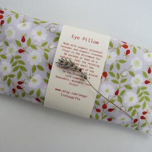 Eye Pillow, Lavender Eye Cushion