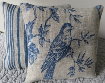 Organic French Lavender Bags, Trailing Birds