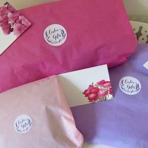 Organic Lavender Bags, Linen Toile de Jouy image 8