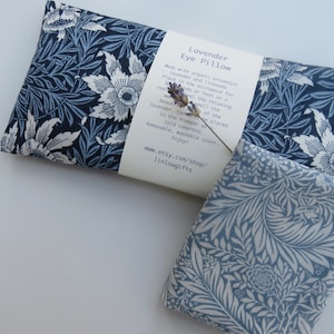 Lavender Eye Pillow, Relaxing Eye Pillow, 2 covers