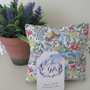 Liberty Lavender Bag: Organic French Lavender Sachet