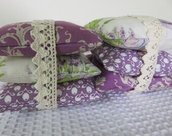 Lavender Bags, Organic Lavender, Purple Selection