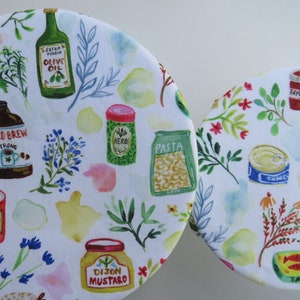 Reusable Bowl Cover, Zero Waste, Chef's Table