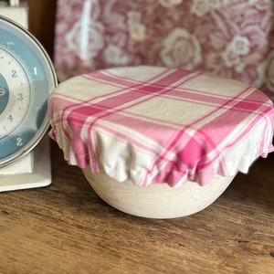 Reusable Bowl Cover, Eco Friendly Covers, Cotton Bowl Covers