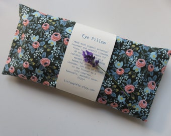 Eye Pillow Organic Lavender and Linseed , Rosa Hunter