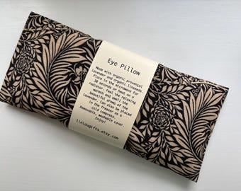 Almohada para ojos de lavanda, William Morris