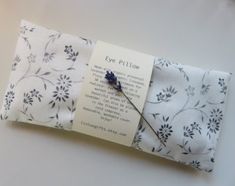 Eye Pillow, Liberty Eye Mask, Scented or Unscented