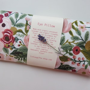 Eye Pillow, Lavender Eye Mask